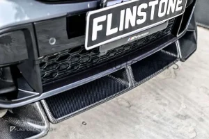 ลิ้นหน้า Carbon Fiber BMW G05 X5 ทรง FD Design