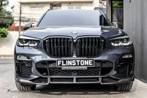 ลิ้นหน้า Carbon Fiber BMW G05 X5 ทรง FD Design