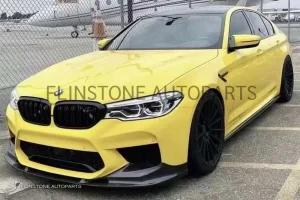 ลิ้นหน้า Carbon Fiber BMW F90 M5 ทรง GT
