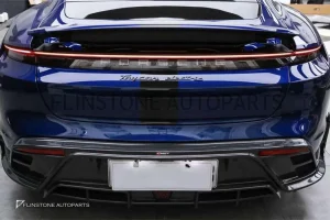 ชุดแต่งรอบคัน Carbon Fiber Porsche Taycan ทรง CMST.2