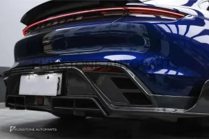ชุดแต่งรอบคัน Carbon Fiber Porsche Taycan ทรง CMST.2