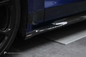 ชุดแต่งรอบคัน Carbon Fiber Porsche Taycan ทรง CMST.2
