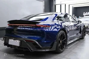 ชุดแต่งรอบคัน Carbon Fiber Porsche Taycan ทรง CMST.2