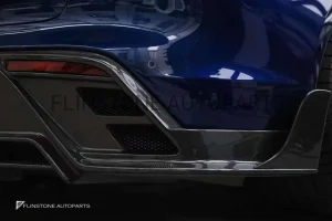 ชุดแต่งรอบคัน Carbon Fiber Porsche Taycan ทรง CMST.2