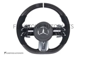 方向盘 Benz Carbon Fiber AMG 可以 Custom 任何款式