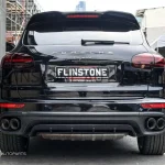 ดิฟฟิวเซอร์ Porsche Cayenne 958 ทรง Techart