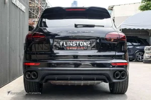 ดิฟฟิวเซอร์ Porsche Cayenne 958 ทรง Techart
