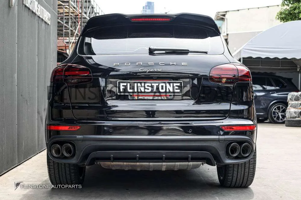 ดิฟฟิวเซอร์ Porsche Cayenne 958 ทรง Techart
