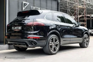 ดิฟฟิวเซอร์ Porsche Cayenne 958 ทรง Techart