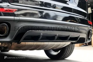 ดิฟฟิวเซอร์ Porsche Cayenne 958 ทรง Techart