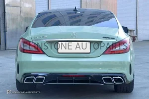 ดิฟฟิวเซอร์ W218 CLS-Class ทรง S63 Coupe Facelift