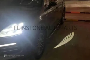 ไฟส่องพื้นติดกระจกมองข้าง LED Porsche Cayenne
