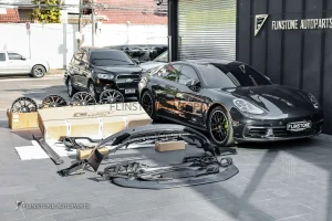 ชุดรอบคัน Carbon Fiber Panamera 971.2 ทรง CMST