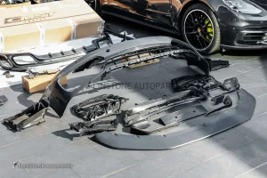 ชุดรอบคัน Carbon Fiber Panamera 971.2 ทรง CMST