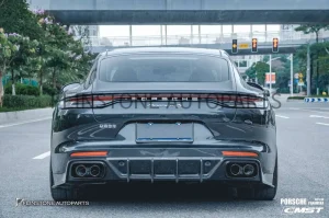 ชุดรอบคัน Carbon Fiber Panamera 971.2 ทรง CMST