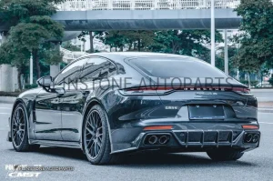 ชุดรอบคัน Carbon Fiber Panamera 971.2 ทรง CMST