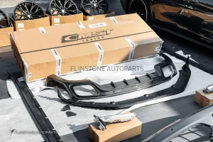 ชุดรอบคัน Carbon Fiber Panamera 971.2 ทรง CMST
