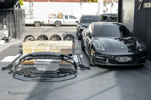 ชุดรอบคัน Carbon Fiber Panamera 971.2 ทรง CMST