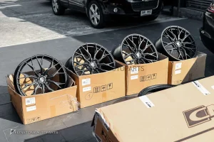 ชุดรอบคัน Carbon Fiber Panamera 971.2 ทรง CMST