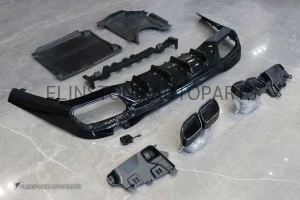 ดิฟฟิวเซอร์ W206 C-Class ทรง C63 AMG Edition1