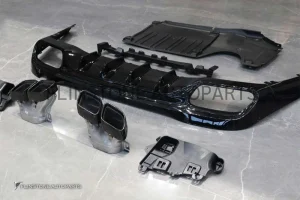 ดิฟฟิวเซอร์ W206 C-Class ทรง C63 AMG Edition1
