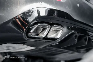 ดิฟฟิวเซอร์ W206 C-Class ทรง C63 AMG Edition1
