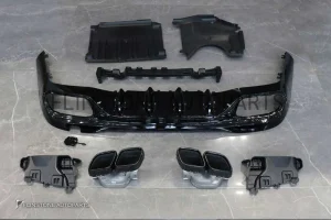 ดิฟฟิวเซอร์ W206 C-Class ทรง C63 AMG Edition1