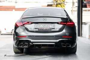 ดิฟฟิวเซอร์ W206 C-Class ทรง C63 AMG Edition1
