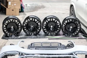 ชุดแต่งรอบคัน W167 GLS-Class ทรง GLS63 AMG