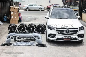 ชุดแต่งรอบคัน W167 GLS-Class ทรง GLS63 AMG