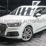ชุดเบรค Audi SQ7 สีแดง