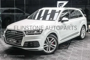 ชุดเบรค Audi SQ7 สีแดง