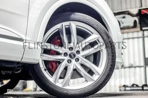 ชุดเบรค Audi SQ7 สีแดง