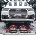 ชุดเบรค Audi SQ7 สีแดง