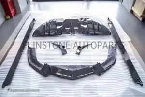 ชุดแต่งรอบคัน Carbon Fiber Lamborghini Aventador LP-740 ทรง OE