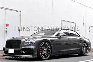 ฝากระโปรง Carbon Fiber Bentley Flying Spur ทรง Mansory