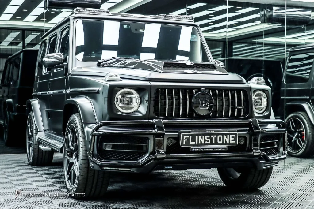 ฟิล์มใสกันรอย Mercedes Benz G-Class