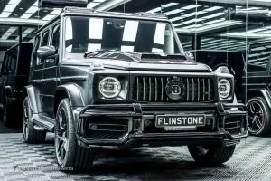 ฟิล์มใสกันรอย Mercedes Benz G-Class