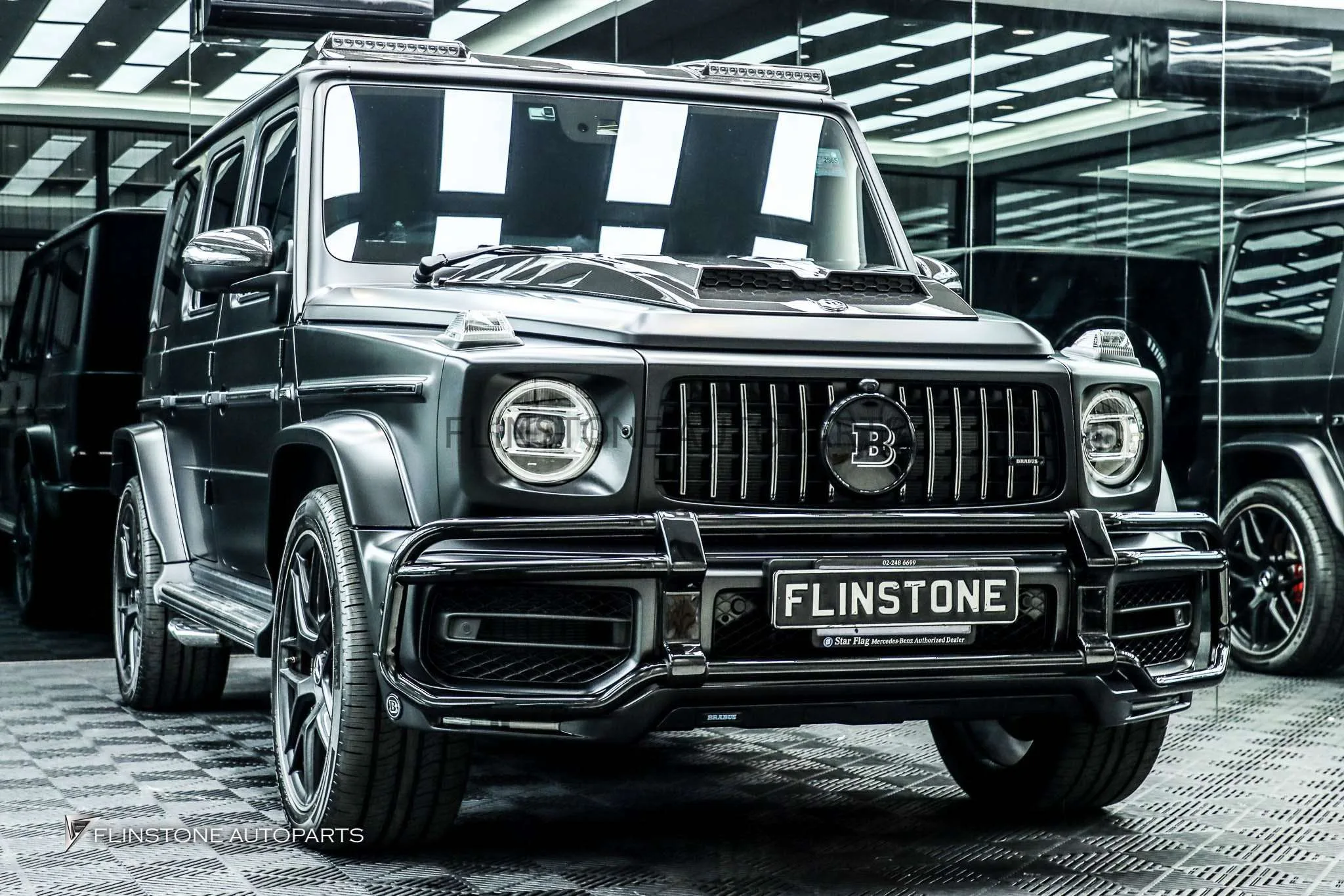 ฟิล์มใสกันรอย Mercedes Benz G-Class