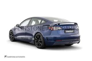 ชุดแต่งรอบคัน Tesla Model 3 ทรง Startech