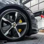 ล้อ Carbon Fiber Porsche Taycan ทรง Taycan TURBO