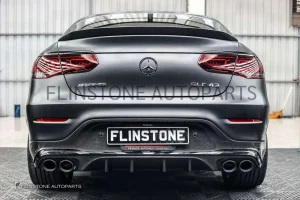 ดิฟฟิวเซอร์ Carbon Fiber C253 GLC-Coupe Facelift ทรง GLC43 AMG