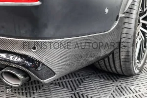ดิฟฟิวเซอร์ Carbon Fiber C253 GLC-Coupe Facelift ทรง GLC43 AMG