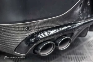 ดิฟฟิวเซอร์ Carbon Fiber C253 GLC-Coupe Facelift ทรง GLC43 AMG