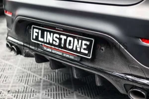 ดิฟฟิวเซอร์ Carbon Fiber C253 GLC-Coupe Facelift ทรง GLC43 AMG