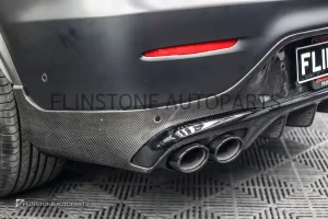 ดิฟฟิวเซอร์ Carbon Fiber C253 GLC-Coupe Facelift ทรง GLC43 AMG