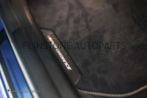 พรมติดรถยนต์ BMW G82 M4 ทรง M Power