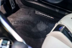 พรมติดรถยนต์ BMW G82 M4 ทรง M Power
