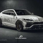 ลิ้นหน้า Lamborghini Urus ทรง FD Design V.2