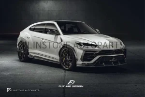 ลิ้นหน้า Lamborghini Urus ทรง FD Design V.2